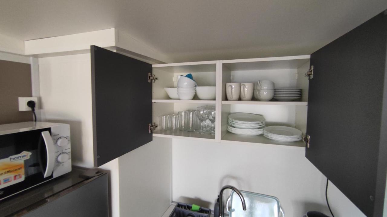 New Adria Mobile Home - Camp Vala 오레비츠 외부 사진