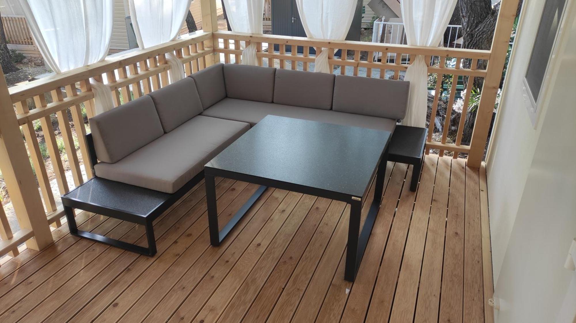 New Adria Mobile Home - Camp Vala 오레비츠 객실 사진
